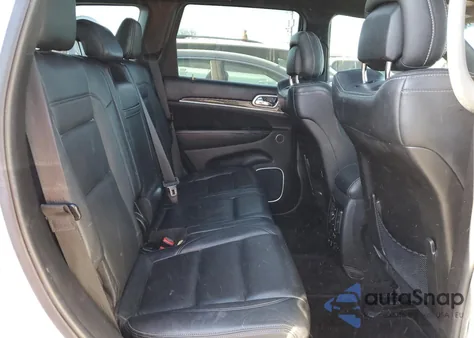 2016 Jeep Grand Cherokee Srt Night from USA, damaged, VIN 1C4RJFDJ3GC503878